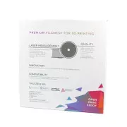 Пластик для 3D-принтера Spectrum PET-G Premium 1.75mm ARCTIC WHITE 1kg (RAL 9016) (80057) (UA)
