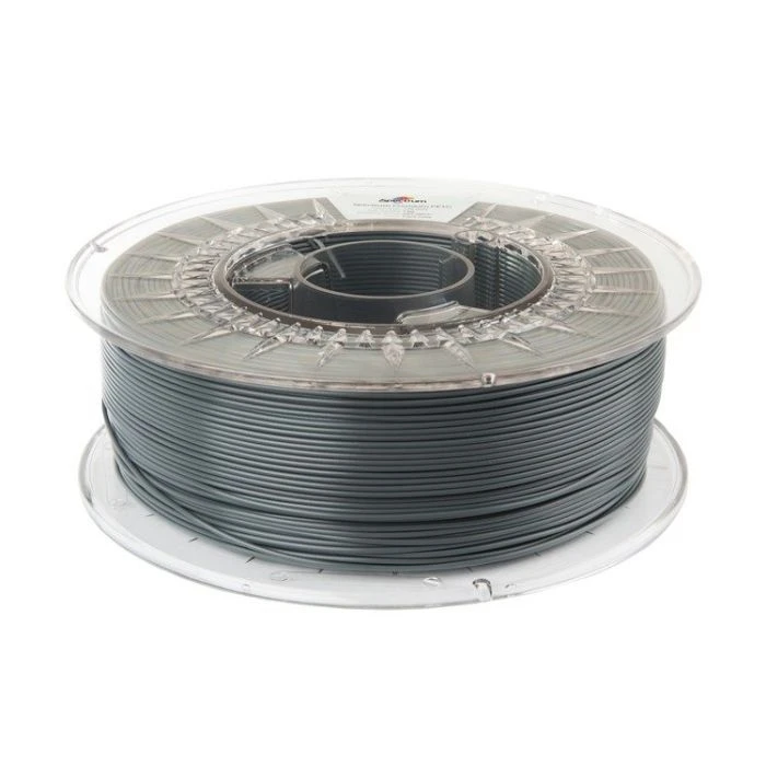 Пластик для 3D-принтера Spectrum PET-G Premium 1.75mm DARK GREY 1kg (RAL 7011) (80310) (UA)