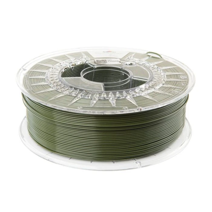 Пластик для 3D-принтера Spectrum PET-G Premium 1.75mm ОЛИВКОВИЙ ЗЕЛЕНИЙ 1kg (RAL 6003) (80603) (UA)