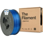Пластик для 3D-принтера The Filament PETG 1.75mm TRANSPARENT BLUE 1kg (TF-24027) (UA)