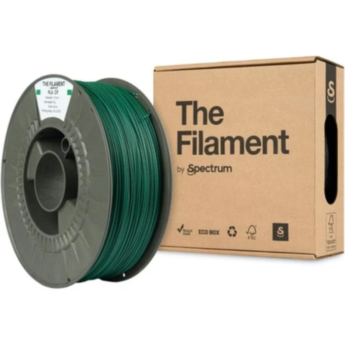 Пластик для 3D-принтера The Filament PETG Lite 1.75mm ЗЕЛЕНИЙ 1kg (TF-24243) (UA)