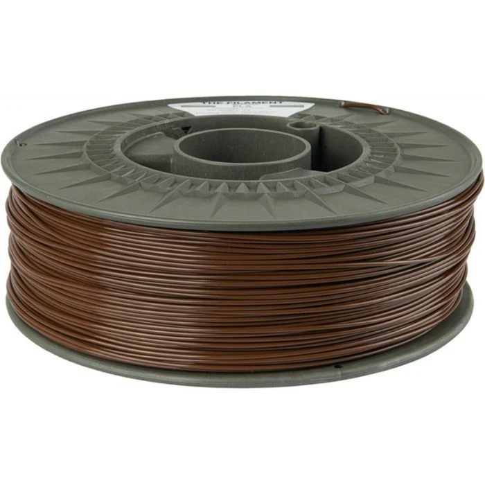 Пластик для 3D-принтера The Filament PLA 1.75mm 1kg BISON BROWN (TF-24010) (UA)