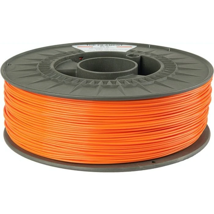 Пластик для 3D-принтера The Filament PLA 1.75mm 1kg MACHINERY ORANGE (TF-24012) (UA)