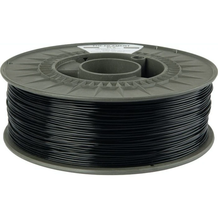 Пластик для 3D-принтера The Filament PLA 1.75mm 1kg MIDNIGHT BLACK (TF-24000) (UA)