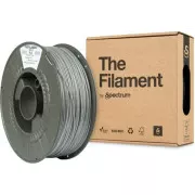Пластик для 3D-принтера The Filament PLA 1.75mm 1kg SILVER ALUMINIUM (TF-24006) (UA)