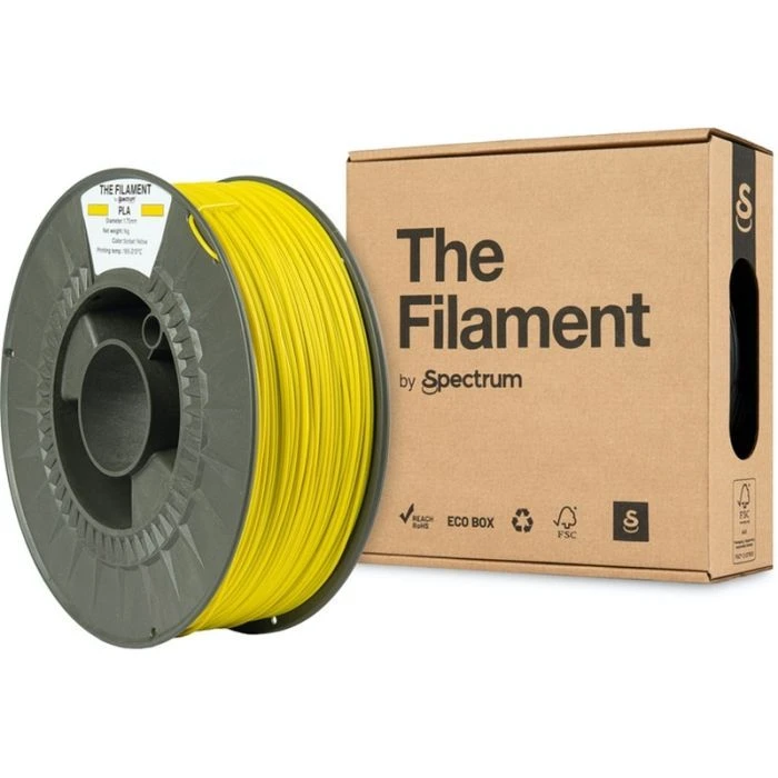 Пластик для 3D-принтера The Filament PLA 1.75mm 1kg SORBET YELLOW (TF-24011) (UA)
