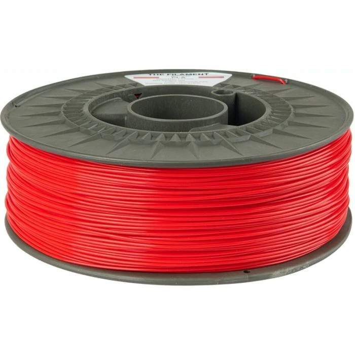 Пластик для 3D-принтера The Filament PLA 1.75mm 1kg TECHNICAL RED (TF-24005) (UA)