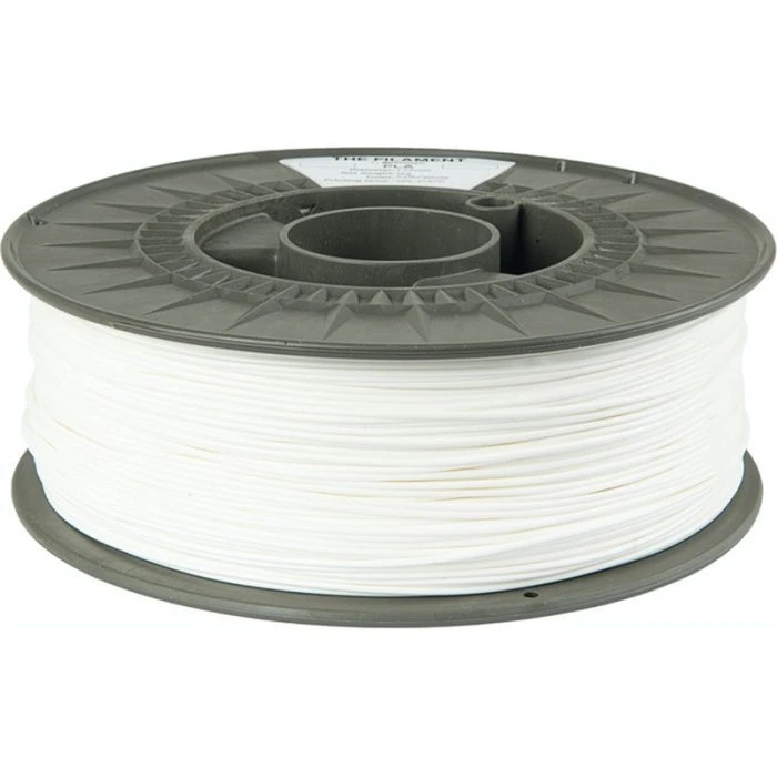 Пластик для 3D-принтера The Filament PLA 1.75mm 1kg TRAFFIC WHITE (TF-24001) (UA)