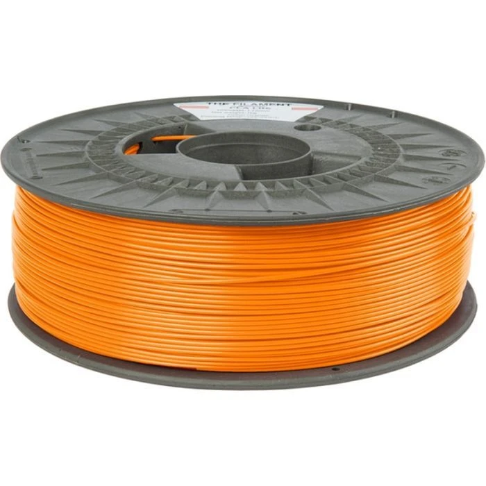 Пластик для 3D-принтера The Filament PLA Lite 1.75mm ORANGE 1kg (TF-24232) (UA)