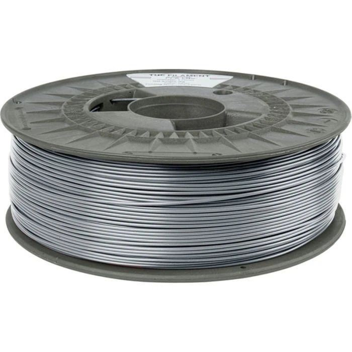 Пластик для 3D-принтера The Filament PLA Lite 1.75mm SILVER 1kg (TF-24234) (UA)