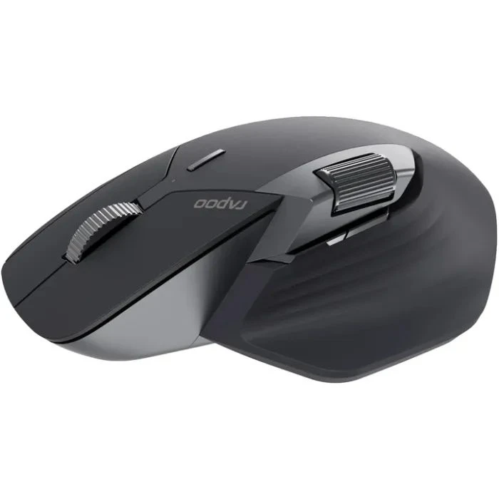 Rapoo MT760L Wireless/Bluetooth/USB Black (MT760L Black) (UA)