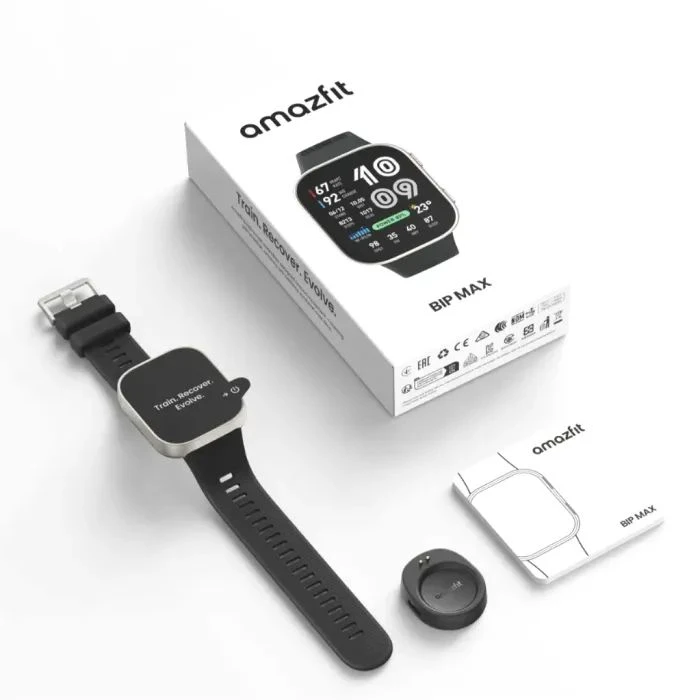 Смарт-годинники Amazfit Bip Max Carbon Gray W2568AP3N (1199297) (UA)