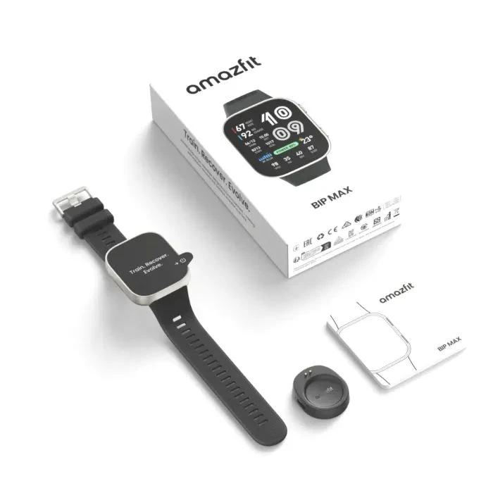Смарт-годинники Amazfit Bip Max Dark Blue W2568AP2N (1199296) (UA)