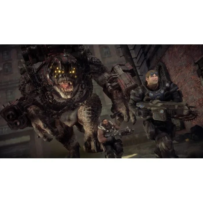 Sony Gears of War Reloaded, BD диск (1180061) (UA)