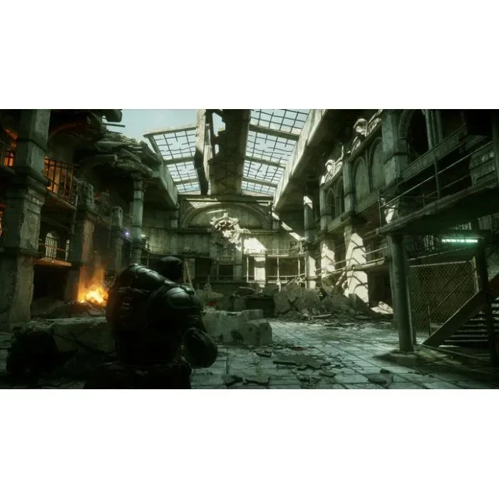 Sony Gears of War Reloaded, BD диск (1180061) (UA)