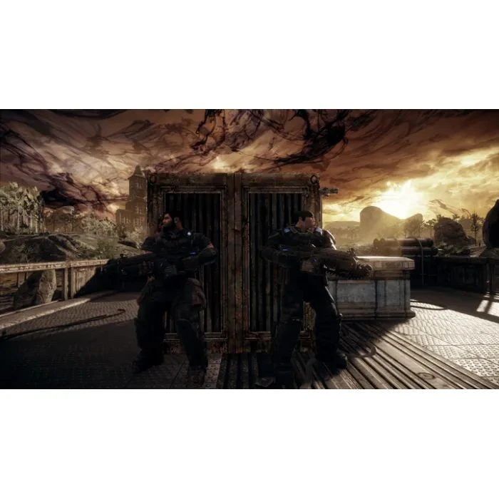 Sony Gears of War Reloaded, BD диск (1180061) (UA)