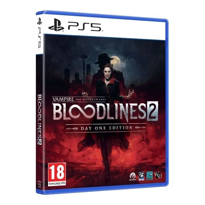 Sony Vampire The Masquerade - Bloodlines 2, Day One Edition, BD (1158893) (UA)