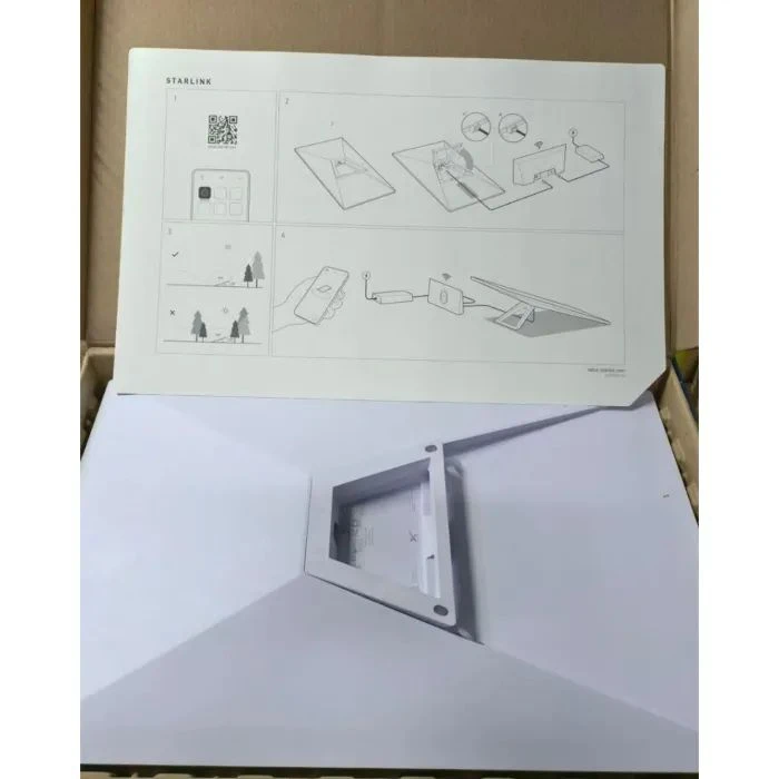 Супутниковий модем Starlink Standard -X- V4 EU (02534212-507) (UA)
