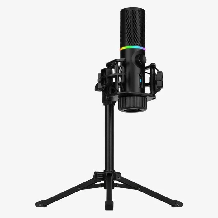 Streamplify MIC-48-RGB-TP Black (SPMC-MZ1C127.11) (UA)