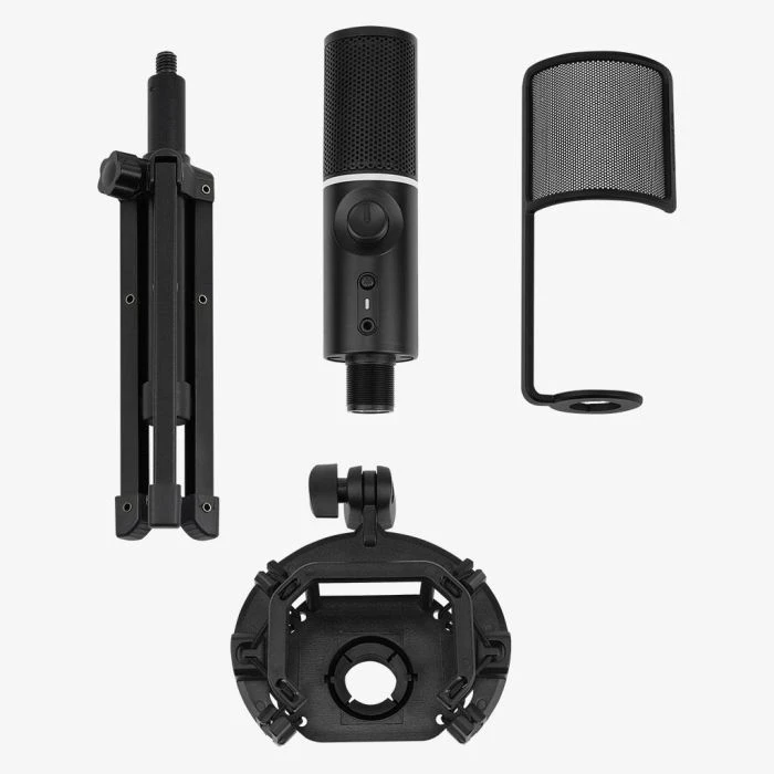 Streamplify MIC-48-RGB-TP Black (SPMC-MZ1C127.11) (UA)