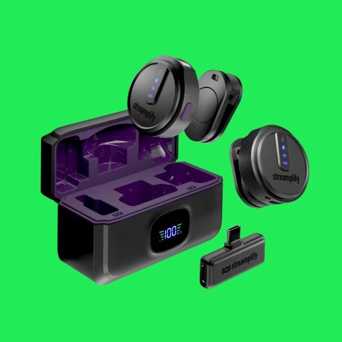 Streamplify MIC GO-48-WL Black (SPML-MG1C051.11) (UA)