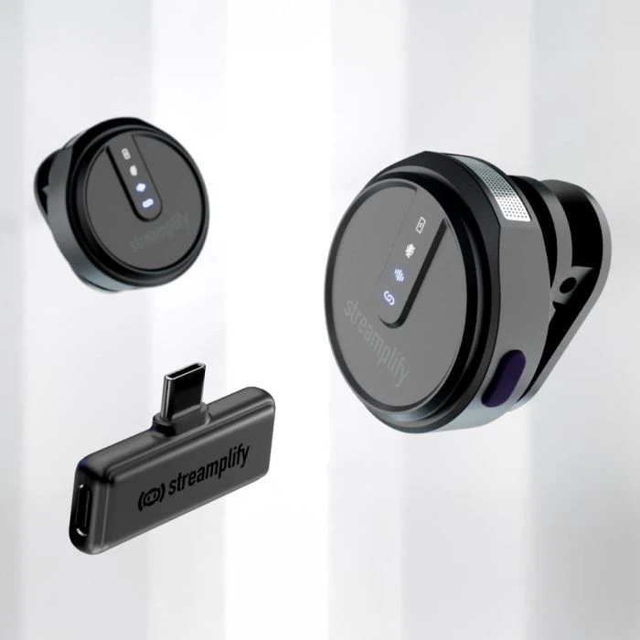 Streamplify MIC GO-48-WL Black (SPML-MG1C051.11) (UA)