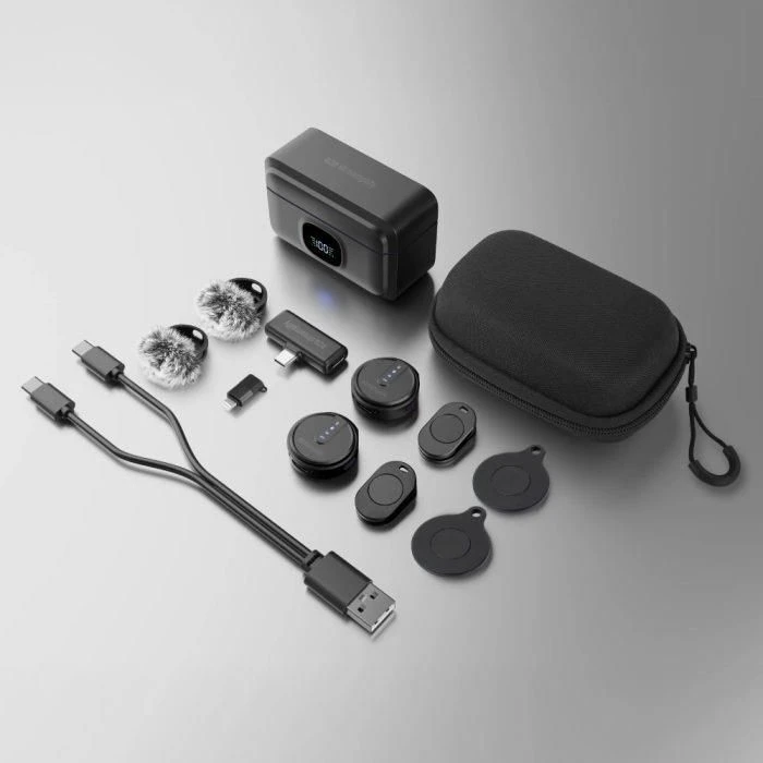 Streamplify MIC GO-48-WL Black (SPML-MG1C051.11) (UA)
