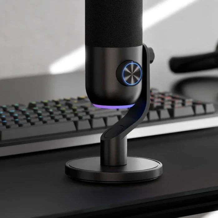 Streamplify MIC MINI-48-RGB-ST Black (SPMC-MM1C327.11) (UA)