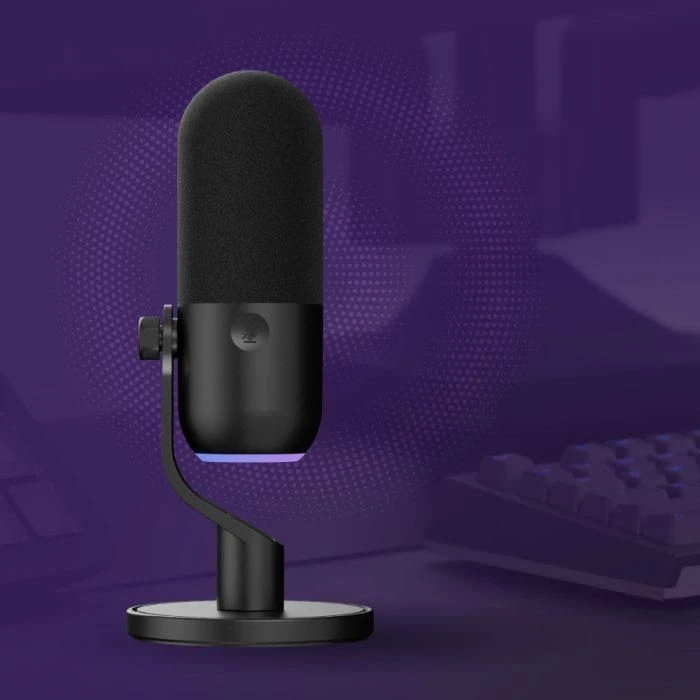 Streamplify MIC MINI-48-RGB-ST Black (SPMC-MM1C327.11) (UA)