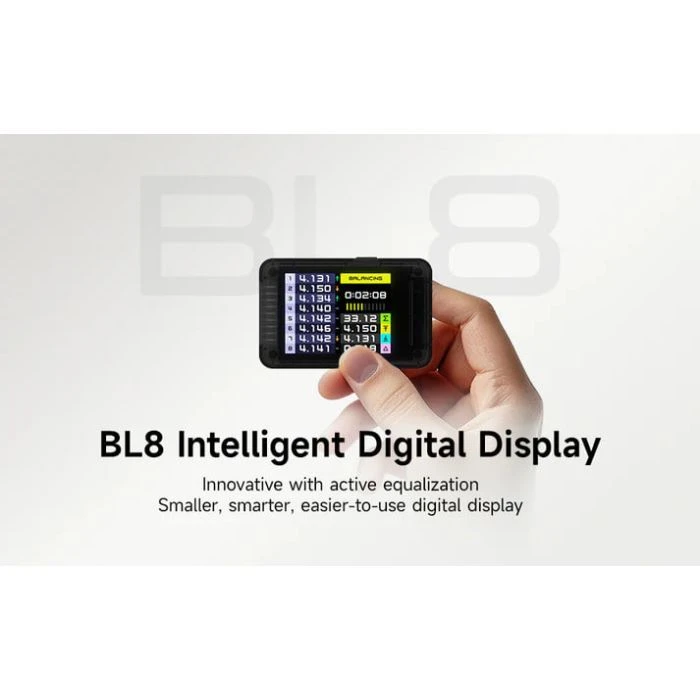 Тестер для аккумуляторов iSDT BL8 Battery Checker (BL8) (UA)