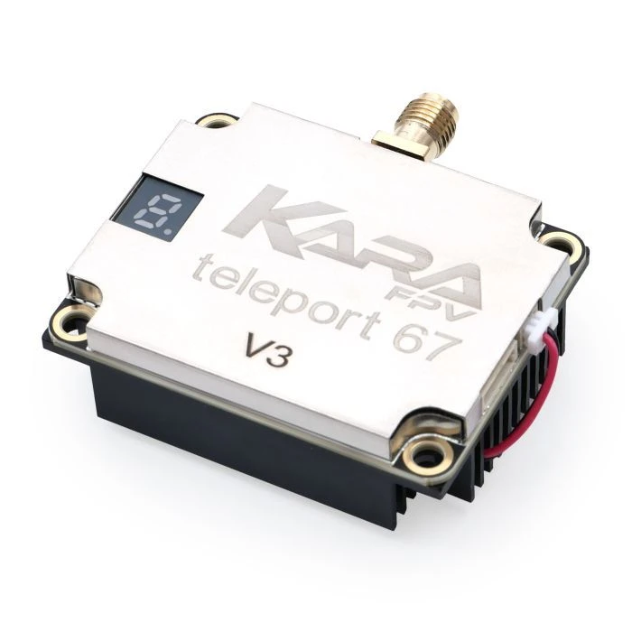 Видеопередатчик (VTX) KaraFPV Teleport67 4W 6.1-7.2G V3 (TX6704IV3) (UA)