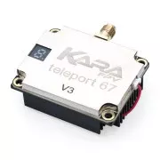 Видеопередатчик (VTX) KaraFPV Teleport67 4W 6.1-7.2G V3 (TX6704IV3) (UA)