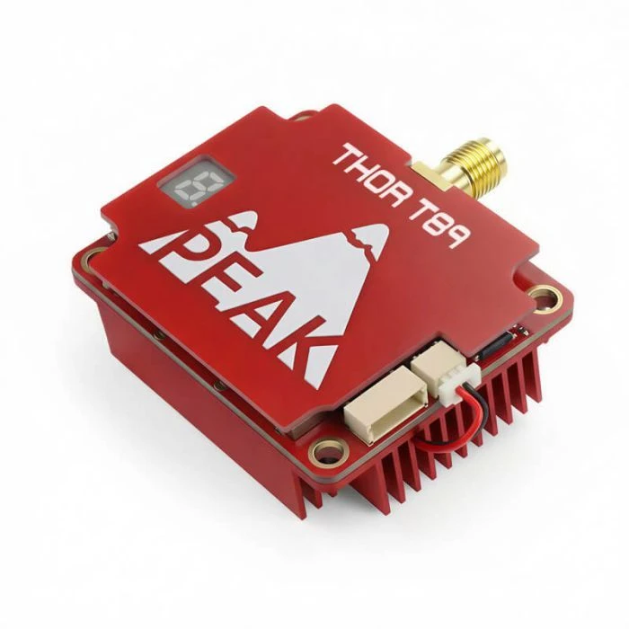 Видеопередатчик (VTX) Peakfpv THOR T89 4W 8-8.8G (T89) (UA)