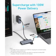 Anker USB-C 7-в-1 Black (A83740A2) (UA)
