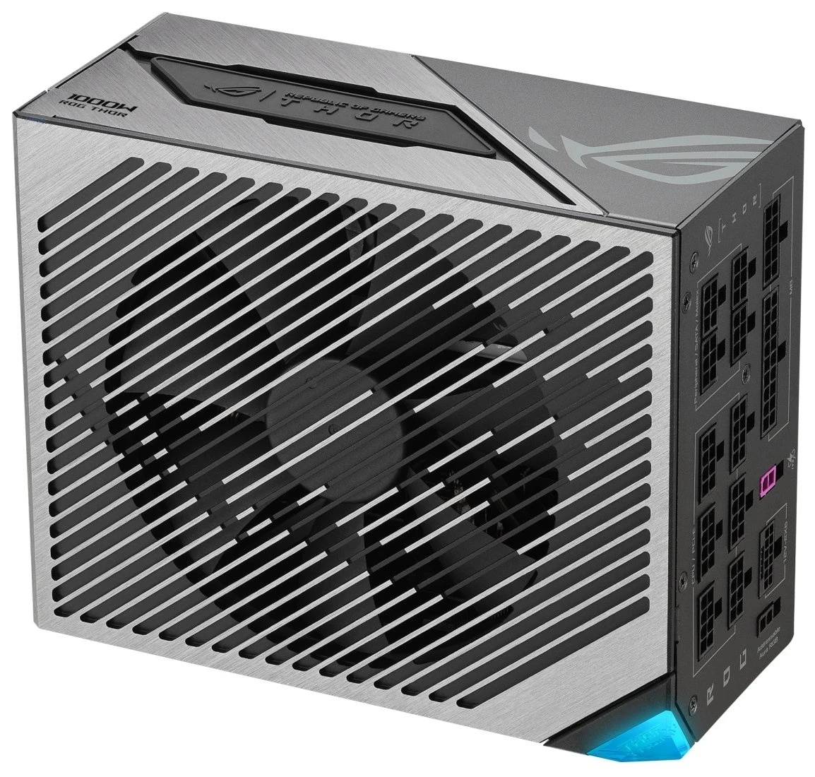 Asus ROG Thor 1000W Platinum III ROG Equalizer (90YE00V8-B0NA00) (UA) Форм-фактор: ATX; Потужність: 1000