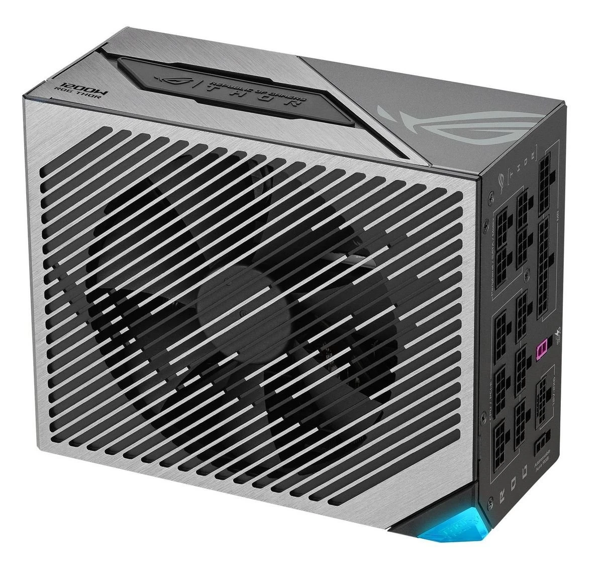 Asus ROG Thor 1200W Platinum III ROG Equalizer (90YE00V7-B0NA00) (UA) Форм-фактор: ATX; Потужність: 1200