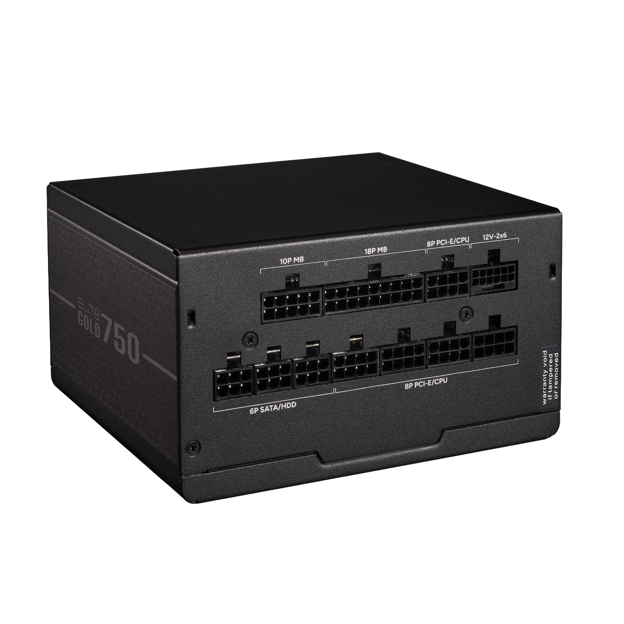 CoolerMaster Elite Gold 750 FM (MPX-7505-AFAG-BEU) (UA) Форм-фактор: ATX; Потужність: 750 Вт;