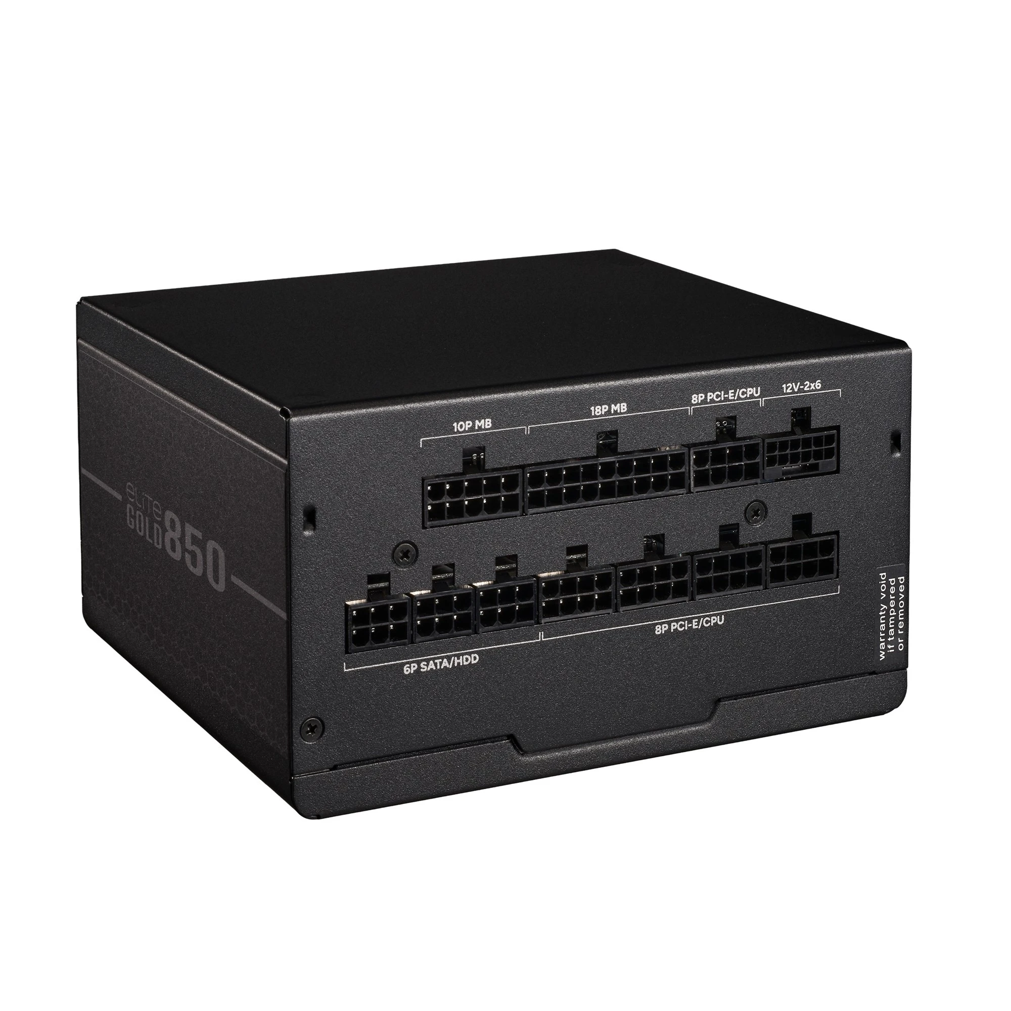 CoolerMaster Elite Gold 850 FM (MPX-8505-AFAG-BEU) (UA) Форм-фактор: ATX; Потужність: 850 Вт;
