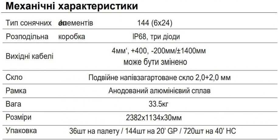 Монокристаллическая солнечная панель Longi Solar LR8-66HGD-615M Bifacial Hi-MO 7 (UA)