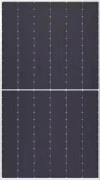 Монокристалічна сонячна панель Longi Solar LR8-66HGD-615M Bifacial Hi-MO 7 (UA)