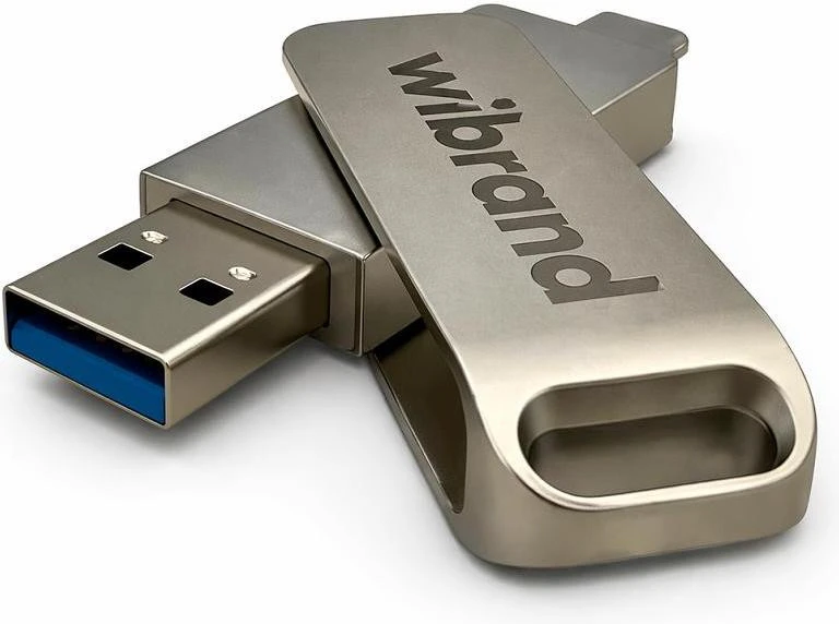 Wibrand Wolf 2 TB Silver (WIEXSSD/WO2TB) (UA)