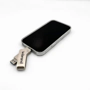 Wibrand Wolf 2 TB Silver (WIEXSSD/WO2TB) (UA)