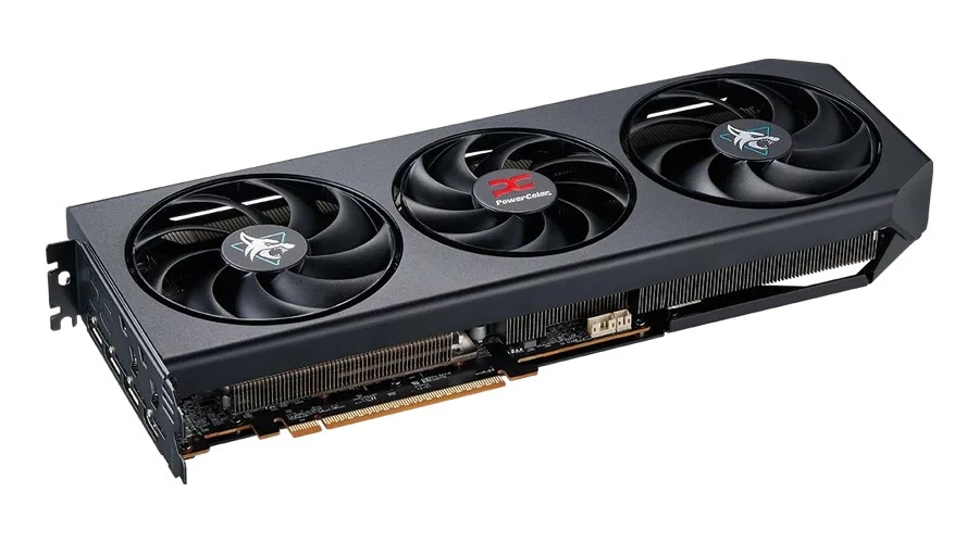 AMD Radeon RX 9070 GRE 12GB GDDR6 Hellhound PowerColor (RX9070GRE 12G-L/OC) (UA)