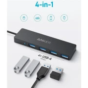 Anker PowerExpand Direct 4-in-1 USB-C PD Media Hub Black (A8309G11) (UA)