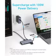 Anker USB-C 7-в-1 Чорний (A83740A2) (UA)