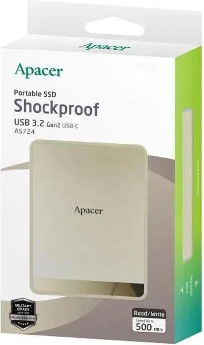 Apacer AS724 1 TB Cream (AP1TBAS724C-1) (UA)