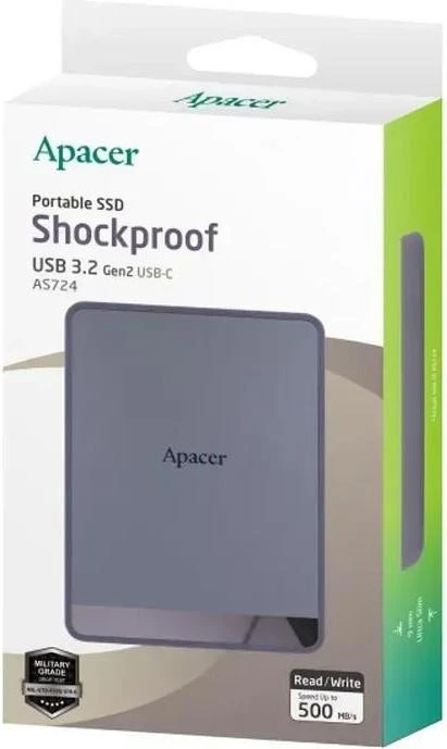 Apacer AS724 1 TB Mauve (AP1TBAS724M-1) (UA)