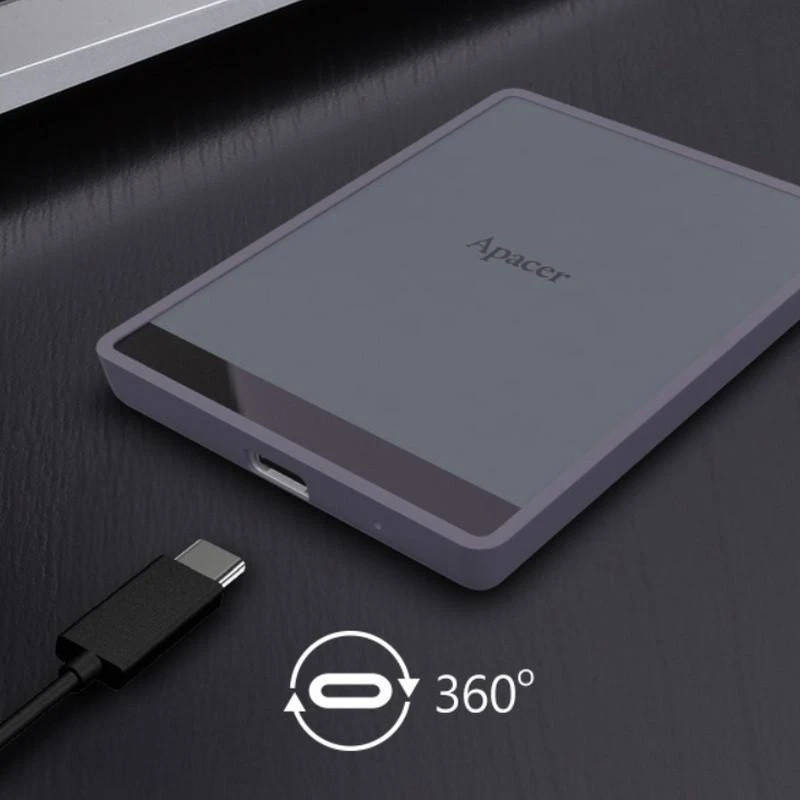 Apacer AS724 1 TB Mauve (AP1TBAS724M-1) (UA)