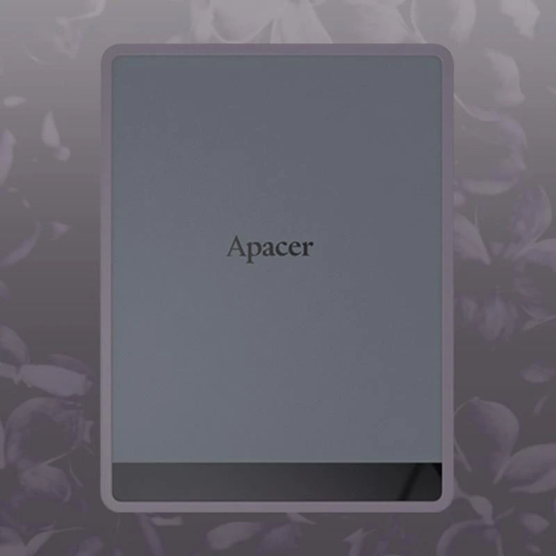 Apacer AS724 1 TB Mauve (AP1TBAS724M-1) (UA) Бренд: Apacer; Лінійка: AS724; Об'єм, ГБ: