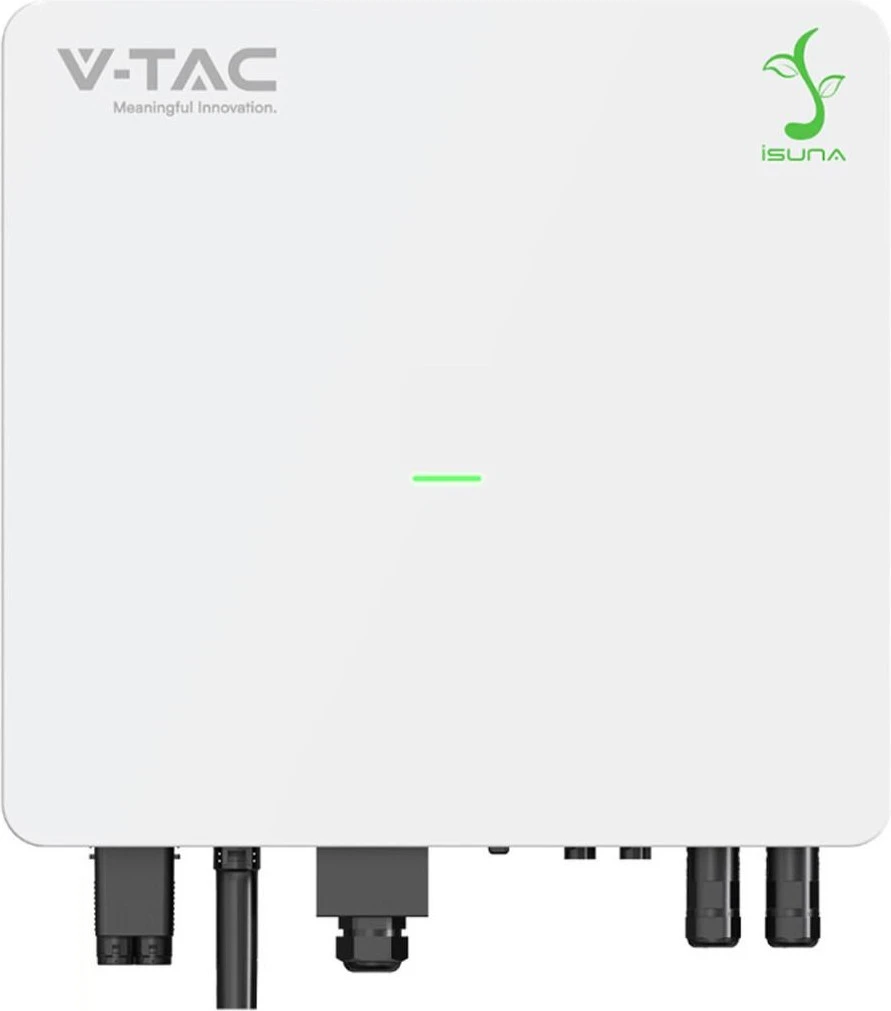 Гібридний сонячний інвертор V-TAC Isuna/Sinexcel VT-Isuna 6000S (12156) (UA)
